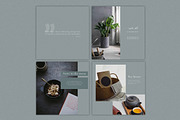 Wabi Sabi - social media pack, a Social Media Template by Mukuko Studio (Thumbnail 5 of 6)