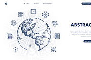 Touch the future 24 banners, a Healthcare Illustration by Vladimir Vihrev (Thumbnail 9 of 26)