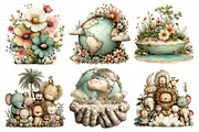 Seven Days Of Creation Clipart, an Illustration by Daily.Designs (Thumbnail 5 of 7)