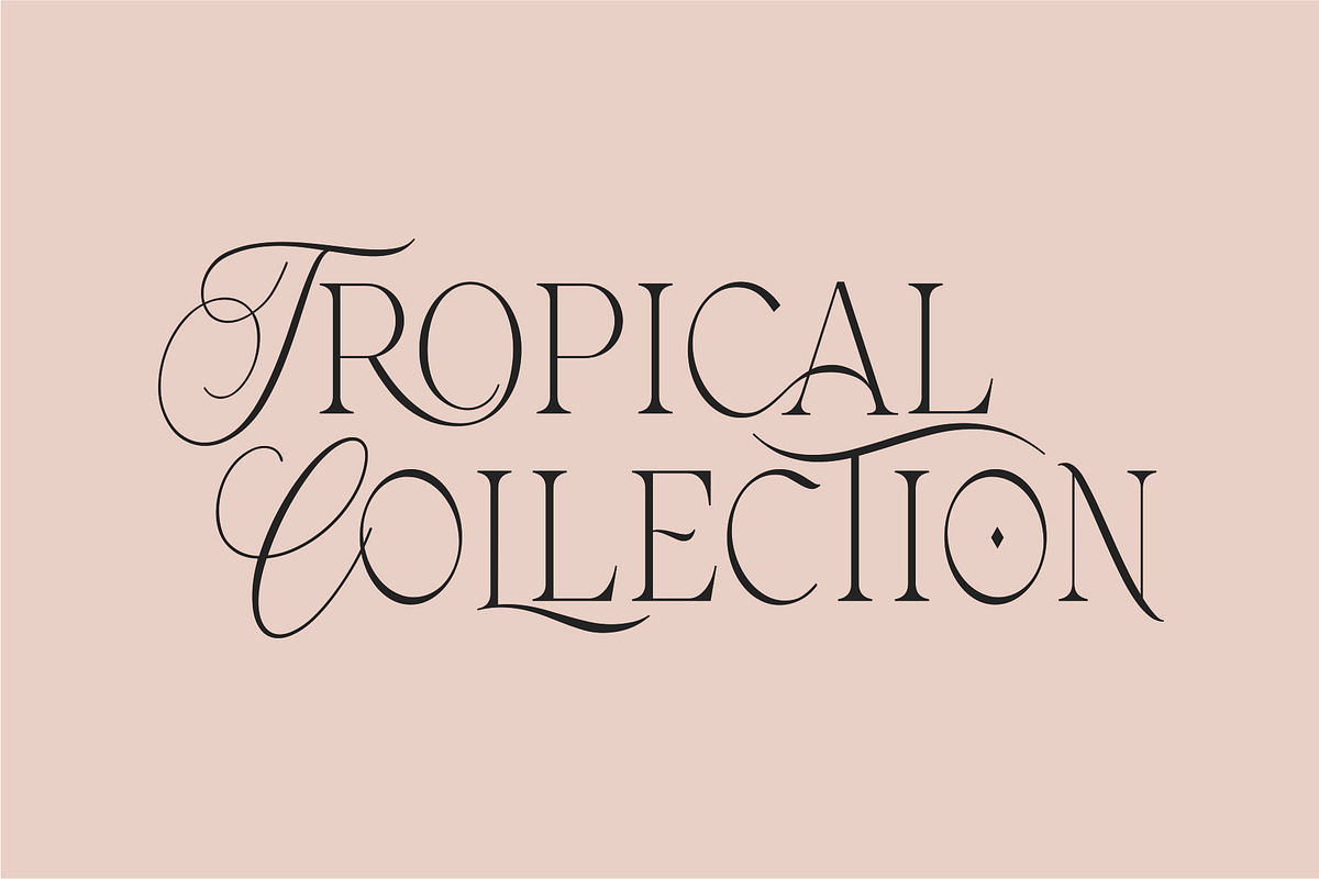 FURBELOWS - Fusion Display Typeface, a Serif Font by Havinkpen (Photo 9 of 9)
