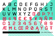 CA Mechano, a Sans Serif Font by Cape Arcona Type Foundry (Thumbnail 6 of 6)
