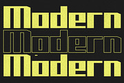 Dech Bold Display Font street, a Sans Serif Font by lekseo studio (Thumbnail 8 of 8)