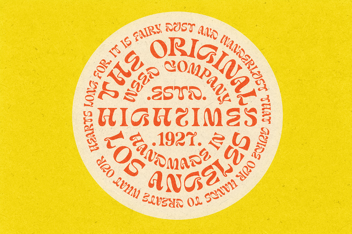 Humankind -Experimental DisplayFont, a Serif Font by Tropical Type (Photo 7 of 11)