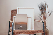 Artwork Canvases Mockup, a Print Template by Artcoast Studio (Thumbnail 5 of 6)