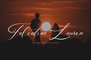 Berpo Portyn, a Script Font by pineungtype (Thumbnail 6 of 9)