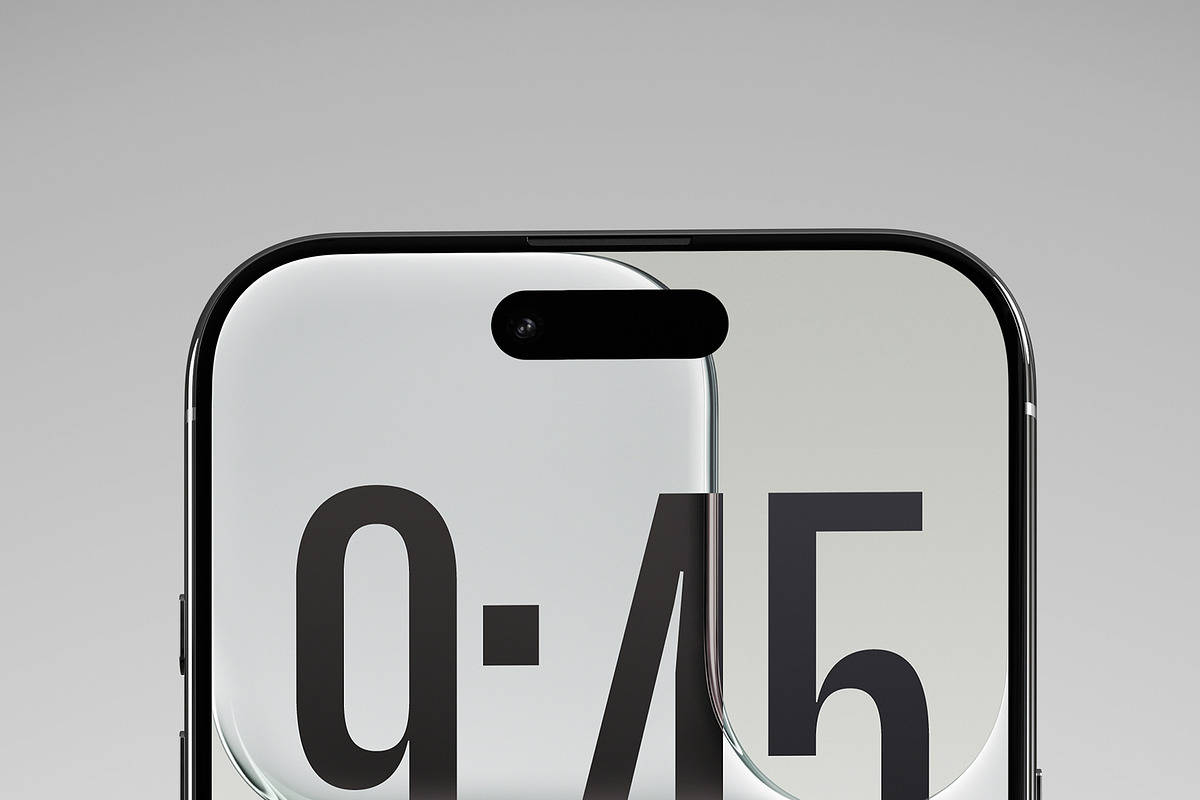 iPhone Air Mockup Set, a Device Mockup by Croma Studio (Photo 5 of 6)
