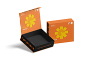 Gift Paper Box Mockup, a Packaging Mockup by DSNA Mockup (Thumbnail 5 of 5)