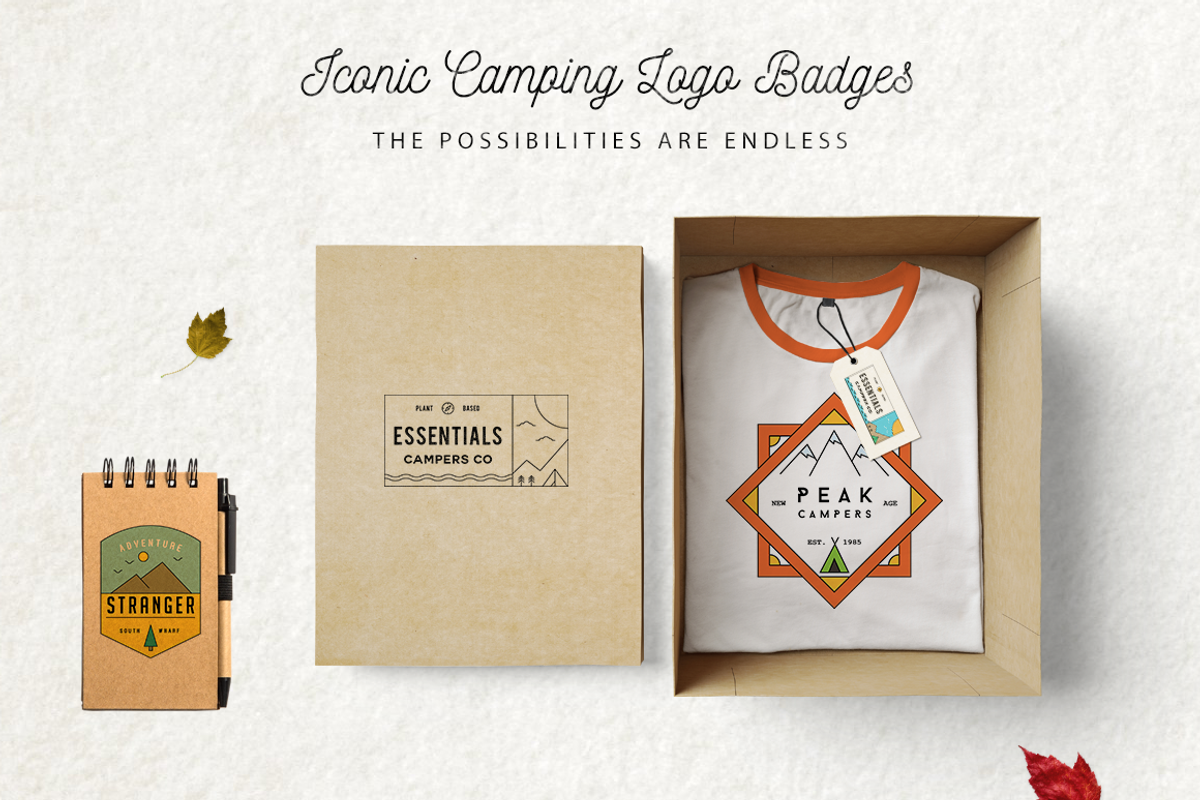 The Mountain Logos Mega Bundle, a Branding & Logo Template by LovePowerDesigns (Photo 4 of 20)