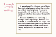 RockyCut handmade font, a Handwritten Font by MixedArt (Thumbnail 5 of 6)