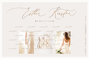 Adora Bouton-Luxury Script, a Handwritten Font by PeachCreme (Thumbnail 4 of 15)