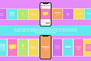 Colorful Instagram Quotes, a Social Media Template by SunshineStudioBoutique (Thumbnail 5 of 6)