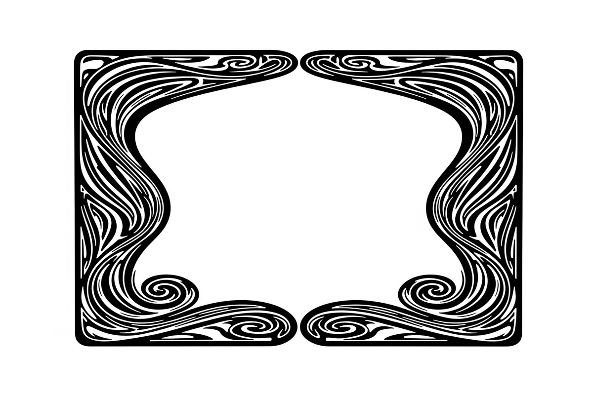 Vintage Ornamental Frame Bundle, an Illustration by hafijul (Photo 20 of 51)