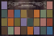 Art Nouveau Papers & Frames, a Texture Graphic by pixelbuddha.net (Thumbnail 13 of 13)