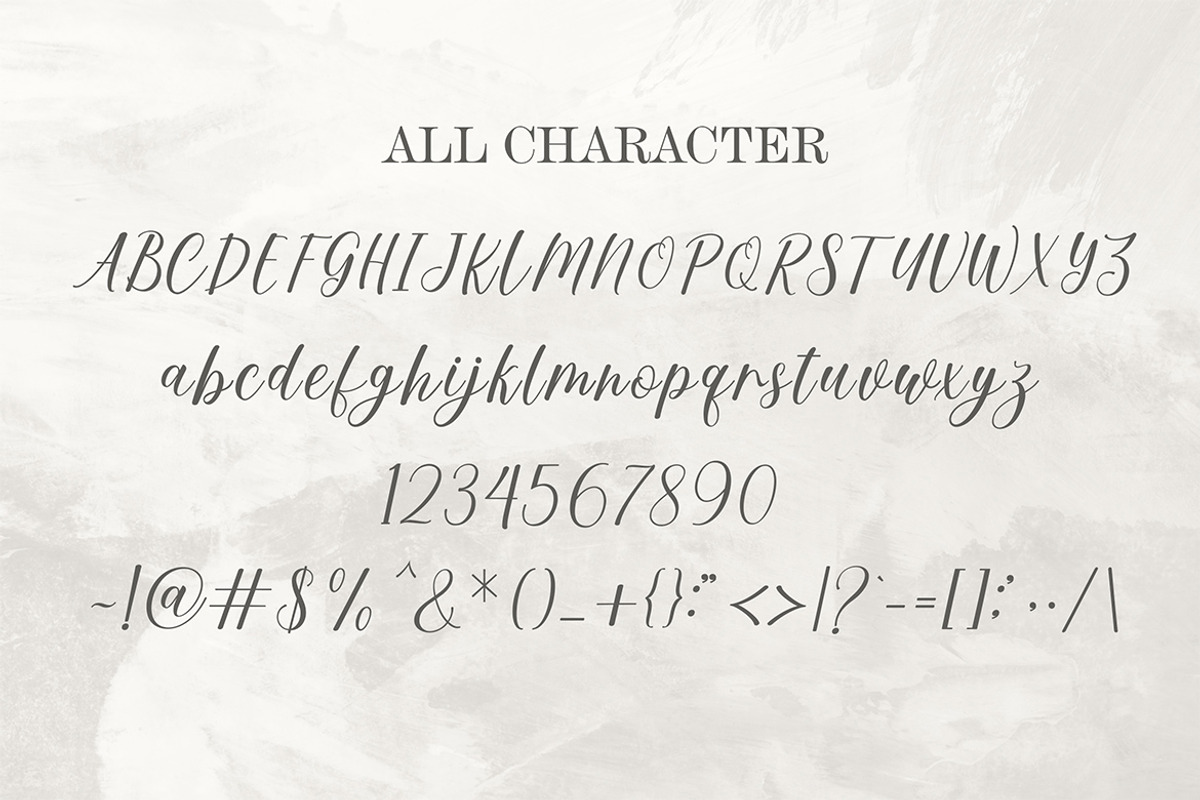 Mandat Script, a Script Font by Amarlettering (Photo 6 of 7)