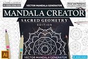 Sacred Geometry Mandala Creator, a Plug-in Add-On by Drifter Studio (Thumbnail 2 of 7)
