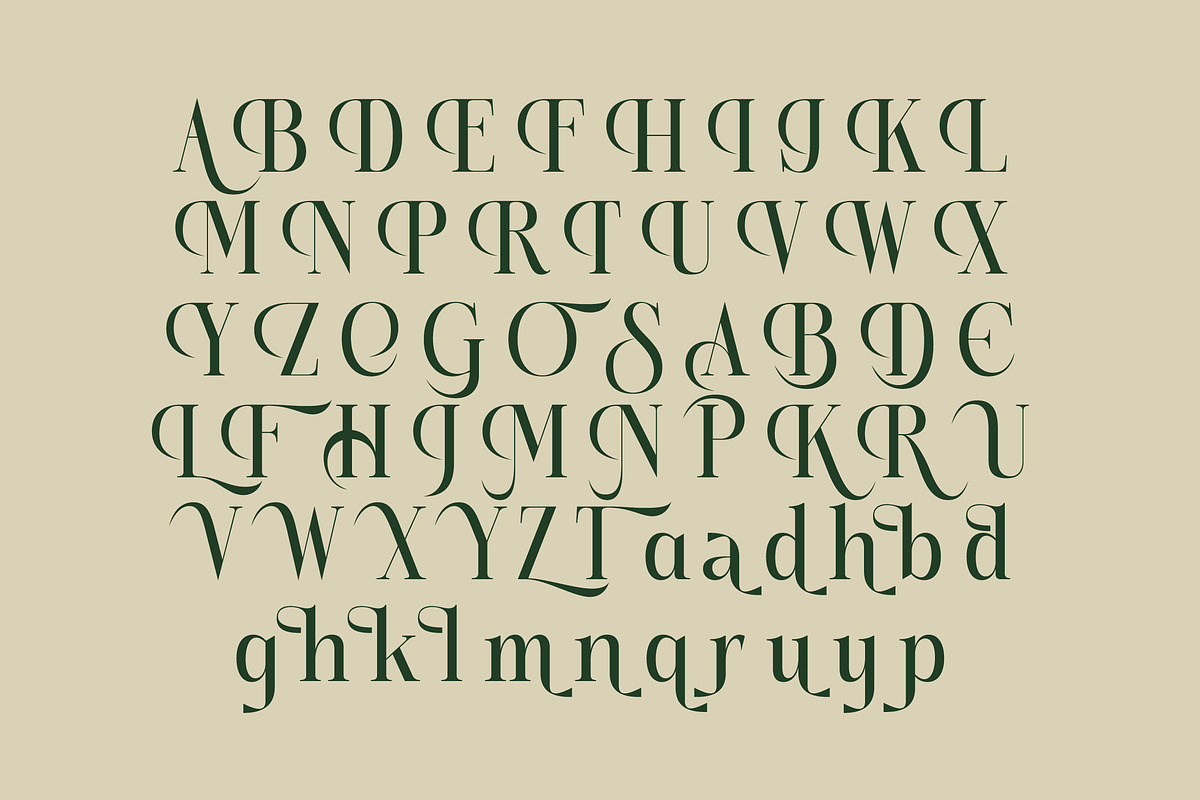 Karosa Modern Serif Display Font, a Serif Font by timelesstype.co (Photo 18 of 20)