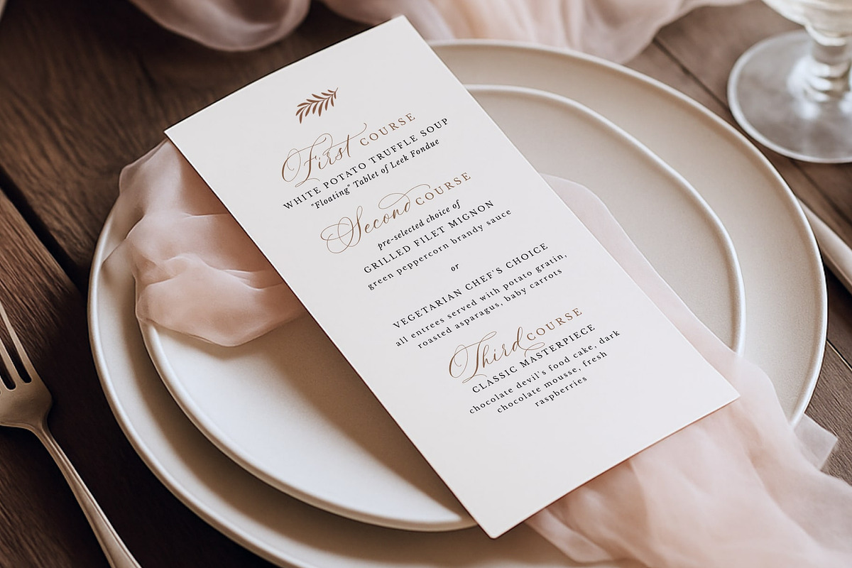 La Rumba - Modern Calligraphy Font, a Font by Blessed Print (Photo 13 of 20)