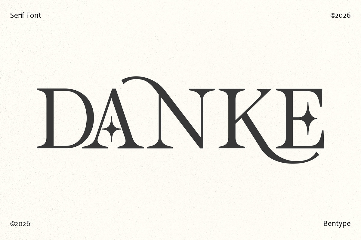 Mirole - Modern Luxury Font, a Serif Font by Bentype Studio (Photo 7 of 7)
