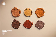 Metallic Wax Seals Mockup, a Product Mockup by Custom Scene (Thumbnail 1 of 12)