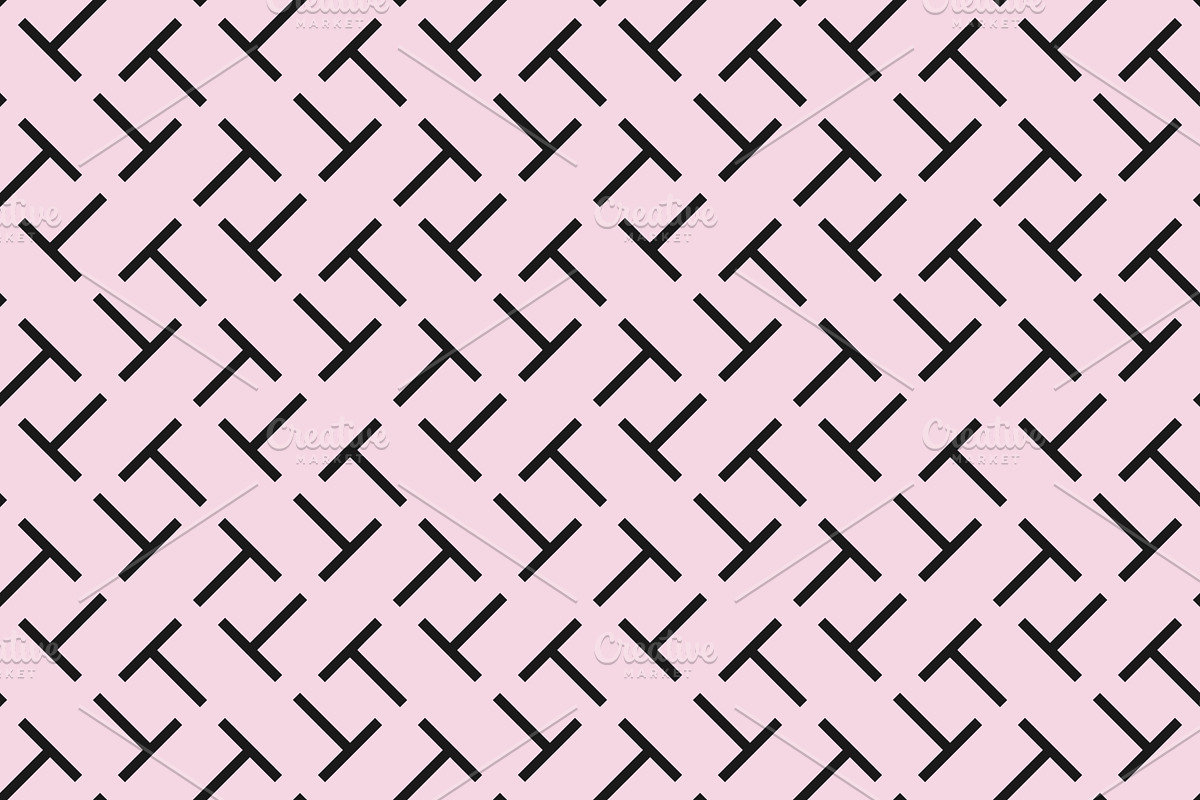 Seamless zigzag pattern vector, a Pattern Graphic by Neopat (Photo 6 of 9)