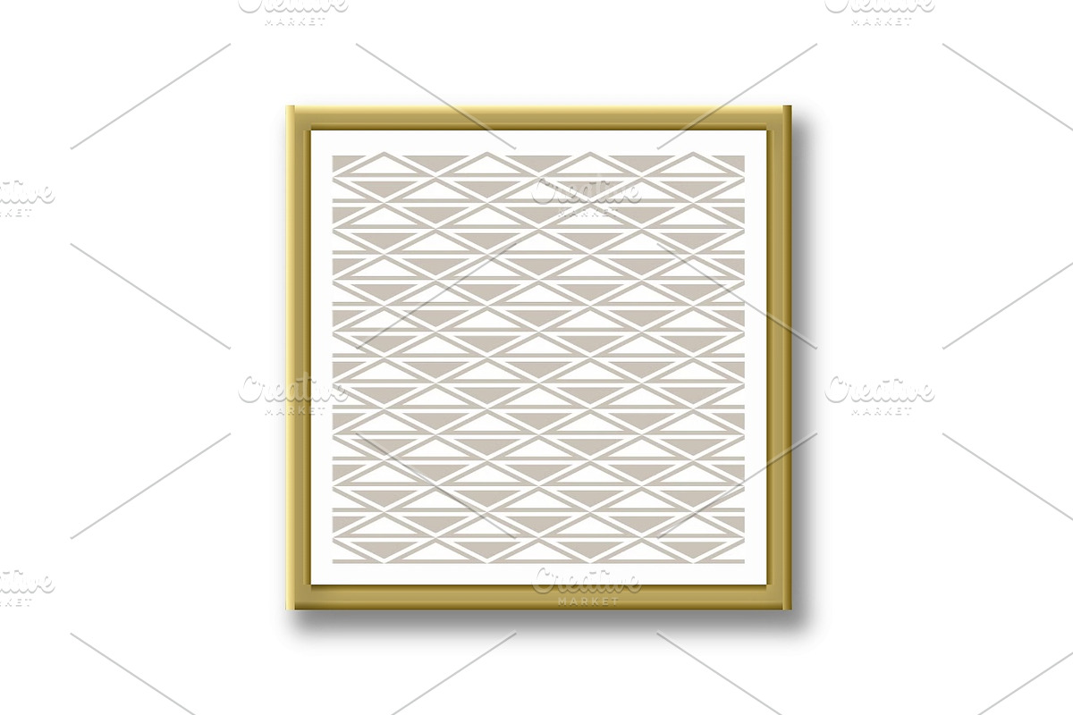 Geometric seamless pattern, a Pattern Graphic by RODINA (Photo 3 of 3)