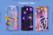 Floral Tropical Vibe, a Wallpaper Graphic by nadispasibenko (Thumbnail 10 of 21)