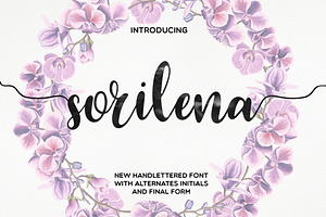 Sorilena Script