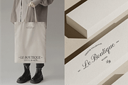 Minimalist Logo Bundle, a Branding & Logo Template by Orca Design (Thumbnail 6 of 19)