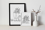 Cozy Autumn Vector Collection, a Seasonal Illustration by ennona_art (Thumbnail 9 of 10)