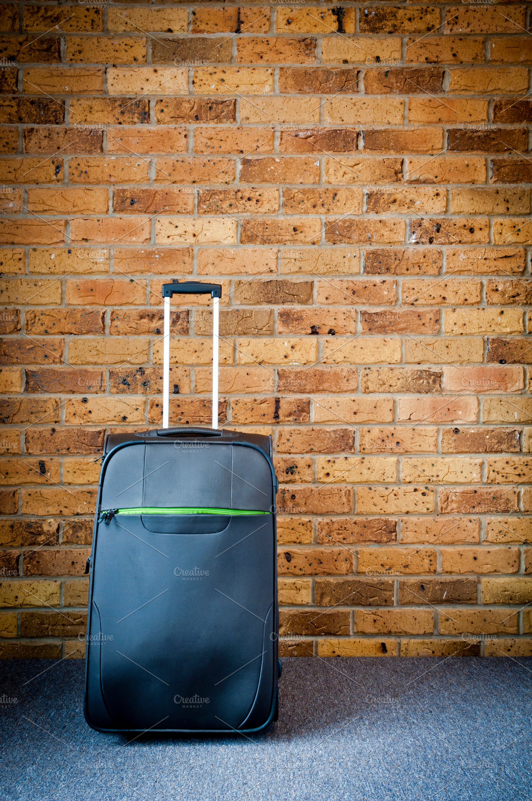 Travel Luggage, a Transportation Photo by THP Creative