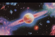SALE! 650+ Cinematic Space Scenes, a Background Graphic by Lilithcollageart (Thumbnail 27 of 28)