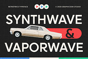 Retrotrics, a Sans Serif Font by graphicook (Thumbnail 9 of 10)