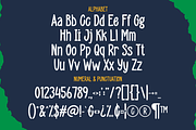 Hello Natal - A Modern Handwritten, a Handwritten Font by Marvadesign (Thumbnail 3 of 6)