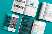 Next Annual Report Template, a Marketing Template by Crafted by AKD (Thumbnail 2 of 10)