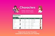 Anime Tracker - Google Sheets, an App Template by Ardent Workshop (Thumbnail 4 of 8)