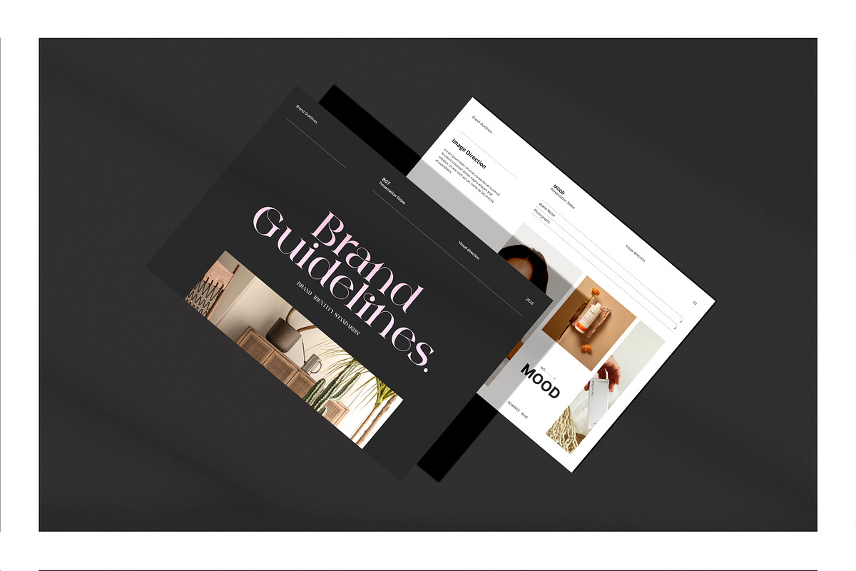 Against – Brand Guidelines, a Presentation Template by S A N D Y (Photo 2 of 10)