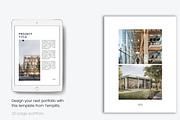 Canva Architecture Portfolio, a Presentation Template by Templits (Thumbnail 7 of 10)