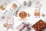 Happy Easter collection, an Animal Illustration by linakilljoy (Thumbnail 1 of 7)