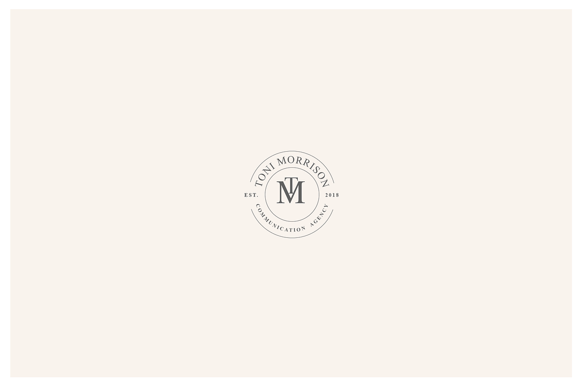 24 elegant feminine logos vol. 2.0, a Branding & Logo Template by pawellpi (Photo 12 of 29)