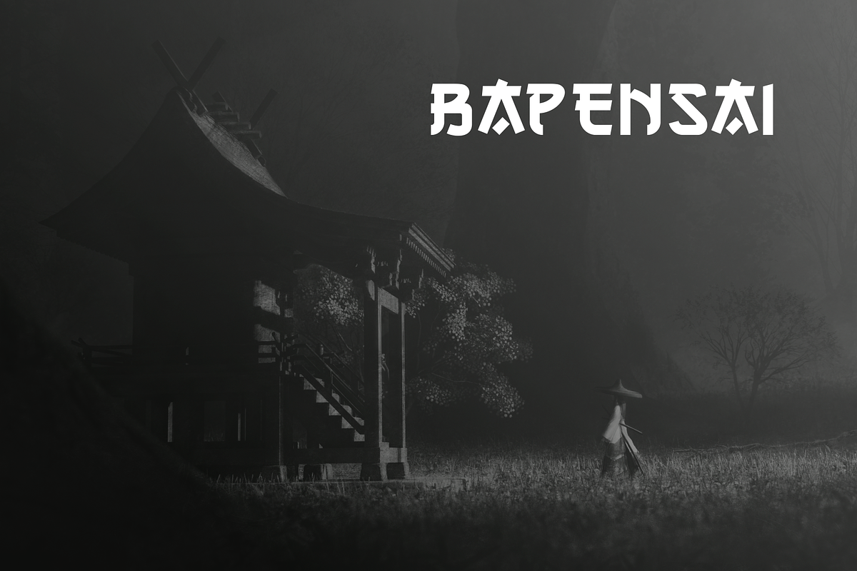 Jarene, a Font by garismantra (Photo 2 of 4)