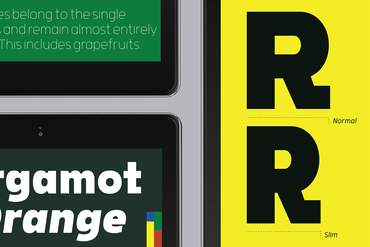 Rohyt Geometric, a Sans Serif Font by Typesketchbook Foundry (Photo 5 of 5)