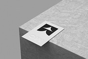 85x55mm Business Card Mockup, an Advertising Mockup by pixelbuddha.net (Thumbnail 6 of 8)