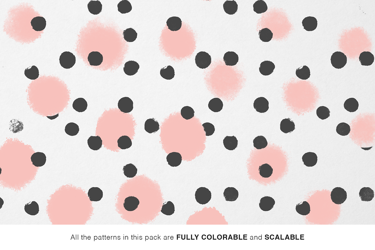 Seamless Patterns for Procreate (1), a Brush Add-On by BrushUp (Photo 5 of 8)
