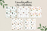 Cottagecore & Light Academia Set, an Illustration by Catch the Dream Art (Thumbnail 5 of 9)