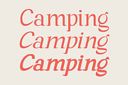 Andaman an Experimental Serif Font, a Serif Font by Lettertype Studio (Thumbnail 15 of 15)