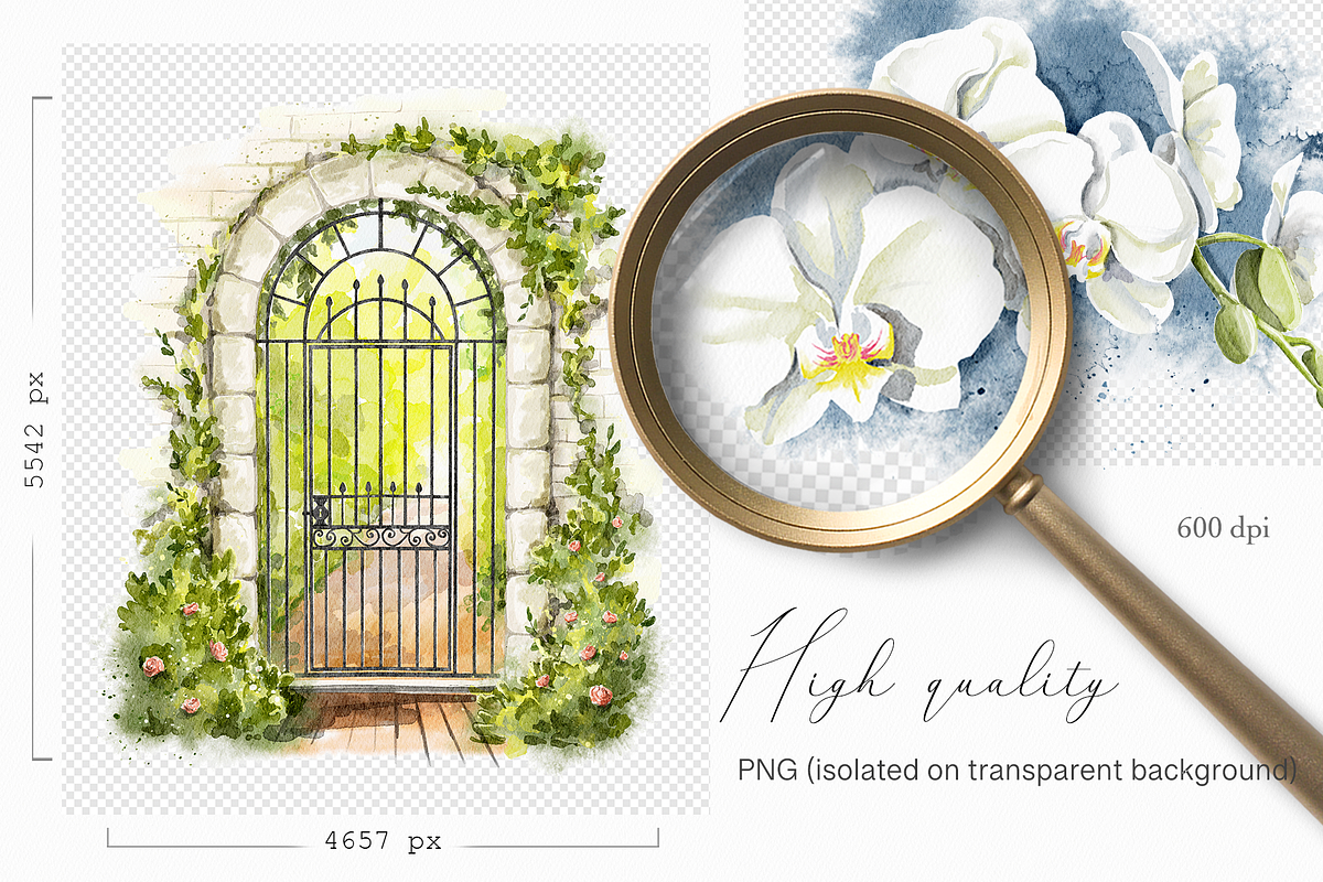Watercolor postcards, a Food Illustration by Mimomy (Photo 7 of 11)