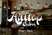Mancluso Retro Script, a Script Font by TypeClassHeroes (Thumbnail 12 of 15)