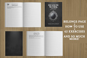 Shadow Work Journal Workbook, a Stationery Template by Flurry Art (Thumbnail 4 of 4)