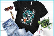 Rein-Beer Christmas Winter Holiday, a Graphic by Creativeusart (Thumbnail 1 of 4)
