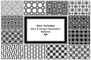 Geometric Patterns Bundle